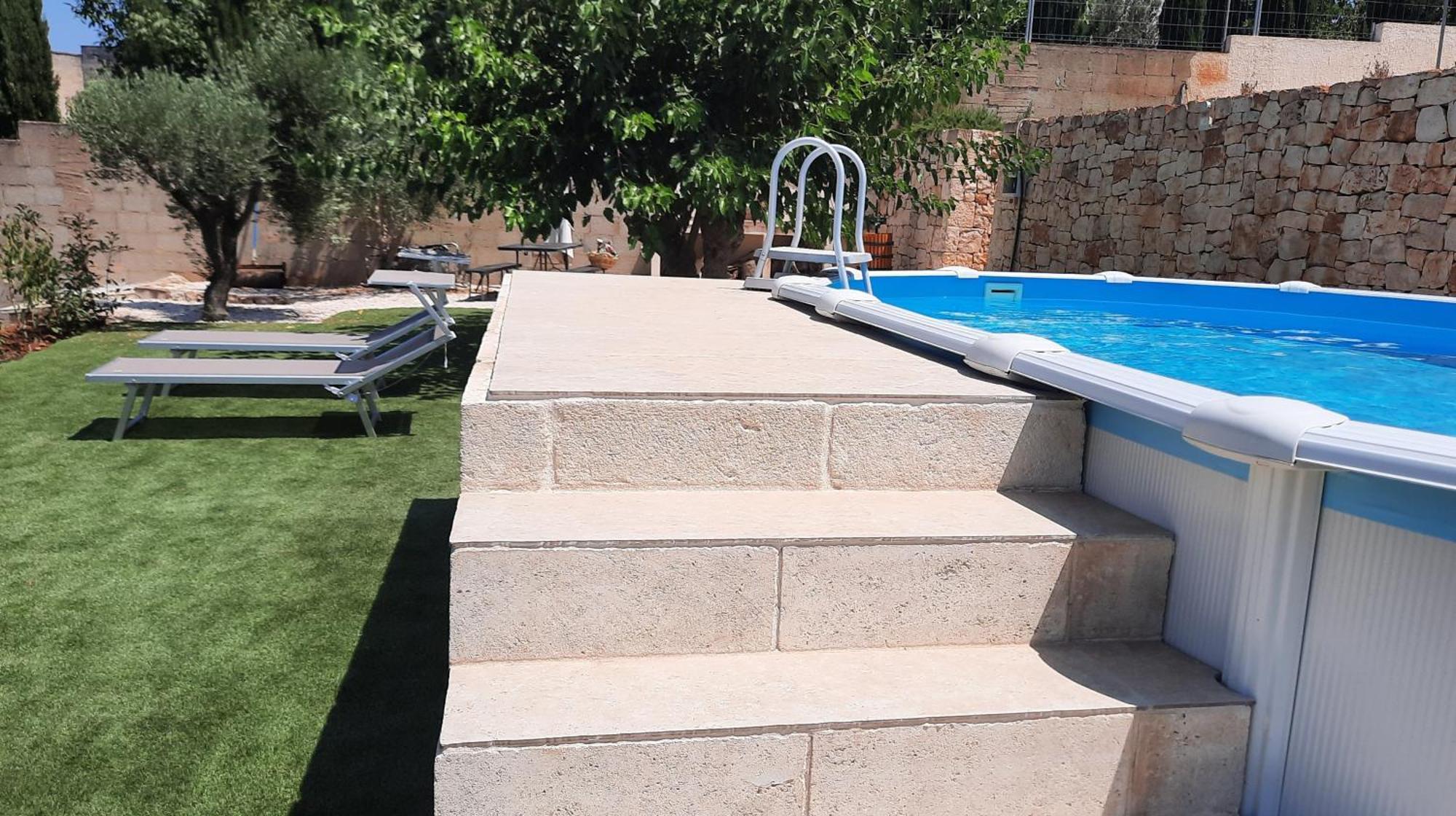 I Due Carrubi Villa Ostuni Ngoại thất bức ảnh